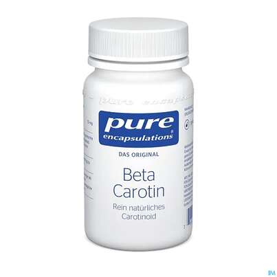 Pure Encapsulations Beta Carotin 30 Kapseln, A-Nr.: 4171402 - 02