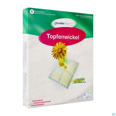 Kalt/warm Therapie Quarkpack Topfenwickel +arnika 5st, A-Nr.: 3869299 - 02