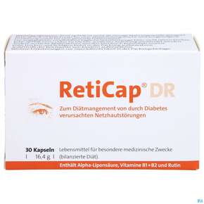 Reticap Dr Kapseln Monatspackung 30st, A-Nr.: 5037539 - 01