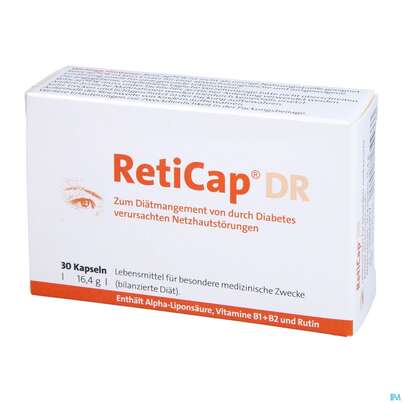 Reticap Dr Kapseln Monatspackung 30st, A-Nr.: 5037539 - 02