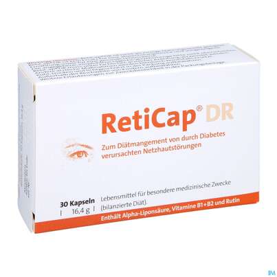 Reticap Dr Kapseln Monatspackung 30st, A-Nr.: 5037539 - 03