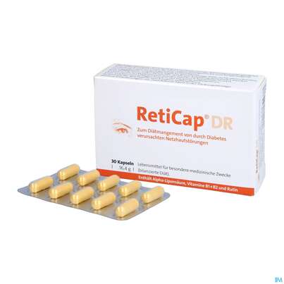 Reticap Dr Kapseln Monatspackung 30st, A-Nr.: 5037539 - 04