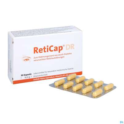 Reticap Dr Kapseln Monatspackung 30st, A-Nr.: 5037539 - 05