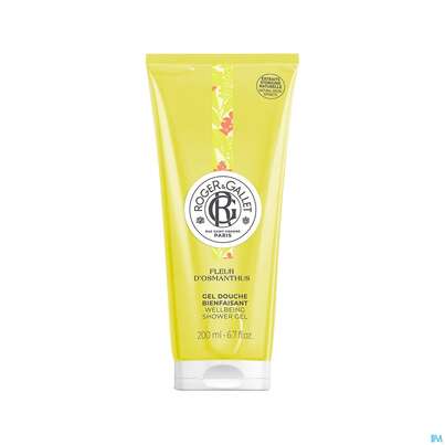Sie sehen eine Packung Roger & Gallet Fleur D Osmanthus Showergel 200ml, Produktbild: 06 Roger & Gallet Fleur D Osmanthus Showergel 200ml, A-Nr.: 5669742 - 06