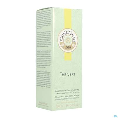 Roger &amp; Gallet The Vert/gruener Tee Eau De Cologne 100ml, A-Nr.: 3417611 - 01