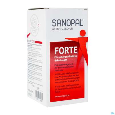 Sanopal Forte Sachet 30ml 6st, A-Nr.: 5381805 - 02