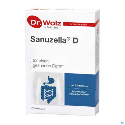 Sanuzella D Kapseln Dr.wolz Nr.60634 60st, A-Nr.: 3693535 - 02