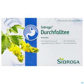 Sidroga Tee Durchfall 20st, A-Nr.: 5741557 - 01