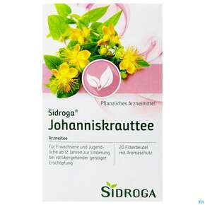 Sidroga Tee Doppelkammerbeutel Johanniskraut 20st, A-Nr.: 2445433 - 01