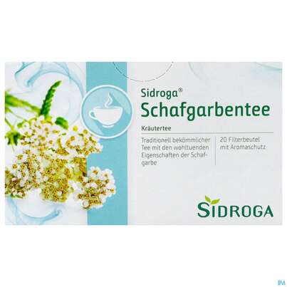 Sidroga Tee Doppelkammerbeutel Schafgarbe 20st, A-Nr.: 3723087 - 01