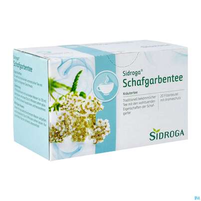 Sidroga Tee Doppelkammerbeutel Schafgarbe 20st, A-Nr.: 3723087 - 02