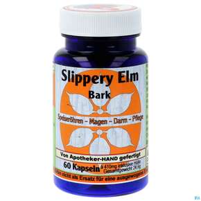 Slippery Elm Bark Caps 60st, A-Nr.: 3815398 - 01