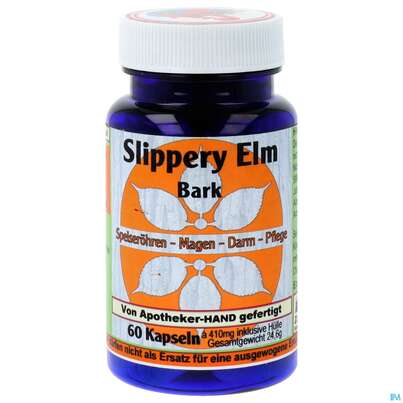 Slippery Elm Bark Caps 60st, A-Nr.: 3815398 - 01