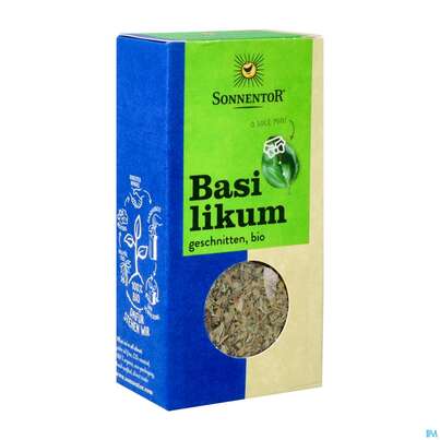 Sonnentor Bio Basilikum Geschnitten 00317 15g, A-Nr.: 3739929 - 02