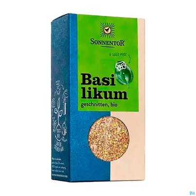 Sonnentor Bio Basilikum Geschnitten 00317 15g, A-Nr.: 3739929 - 03