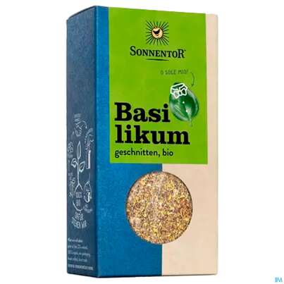 Sonnentor Bio Basilikum Geschnitten 00317 15g, A-Nr.: 3739929 - 04