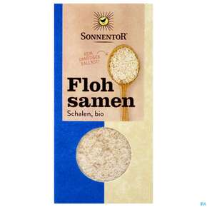 Sonnentor Flohsamenschalen Bio 00647 50g, A-Nr.: 5476552 - 01