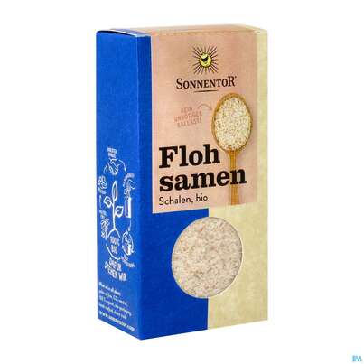 Sonnentor Flohsamenschalen Bio 00647 50g, A-Nr.: 5476552 - 02