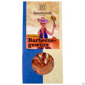 Sonnentor Gewuerzmischung/bio Barbecue Frankies 00762 35g, A-Nr.: 3972318 - 01