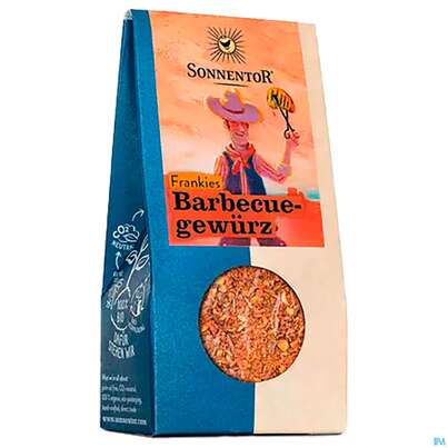 Sonnentor Gewuerzmischung/bio Barbecue Frankies 00762 35g, A-Nr.: 3972318 - 03