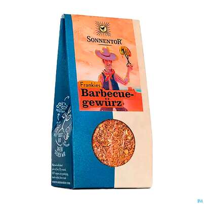 Sonnentor Gewuerzmischung/bio Barbecue Frankies 00762 35g, A-Nr.: 3972318 - 04