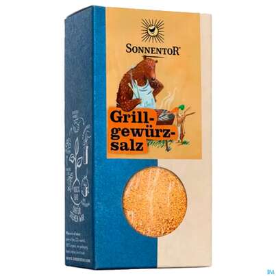 Sonnentor Gewuerzmischung/bio Grillsalz 00397 100g, A-Nr.: 3739332 - 04