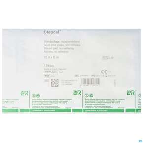 Wundauflagen Stepcel/gazelin Steril 15cm 1/2 1st, A-Nr.: 0986509 - 01