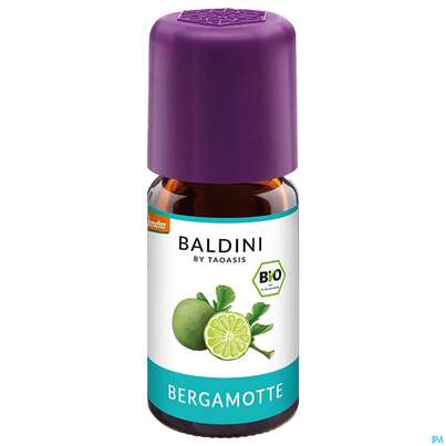 Sie sehen eine Packung Taoasis Baldini Bio-aroma Bergamotte Bio| Demeter 5ml, Produktbild: 02 Taoasis Baldini Bio-aroma Bergamotte Bio| Demeter 5ml, A-Nr.: 4053393 - 02