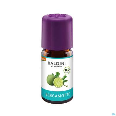 Sie sehen eine Packung Taoasis Baldini Bio-aroma Bergamotte Bio| Demeter 5ml, Produktbild: 03 Taoasis Baldini Bio-aroma Bergamotte Bio| Demeter 5ml, A-Nr.: 4053393 - 03