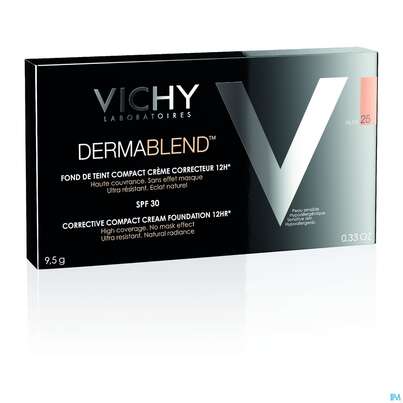 VICHY DERMABL.KOMPAKTCR 25 9,5G, A-Nr.: 4150529 - 01