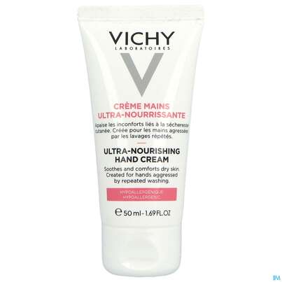 Vichy Intensiv Pflegende Handcreme 50ml, A-Nr.: 5356871 - 01