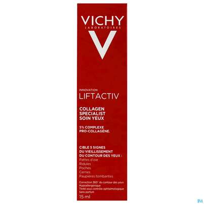 Vichy Liftactv Collagen/specialist Augenpflege 15ml, A-Nr.: 5720673 - 01