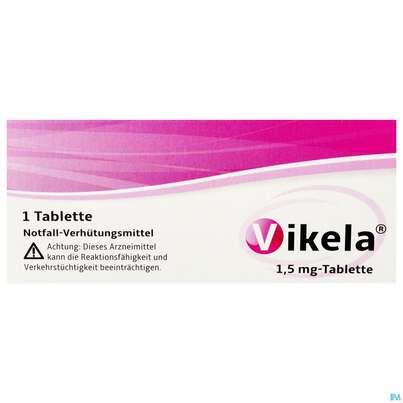 Vikela Tabl 1,5mg 1st, A-Nr.: 5513483 - 01