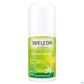 Weleda Citrus 24h Deo Roll-on 50ml, A-Nr.: 4540213 - 01