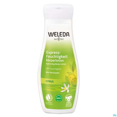 Weleda Citrus Express-feuchtgkeit Body Lotion 200ml, A-Nr.: 3694954 - 01