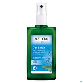 Weleda Herbal Fresh Deo Spray Salbei 100ml, A-Nr.: 2315073 - 01