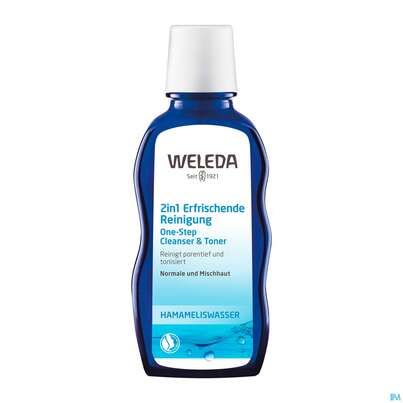 Weleda Reinigung 2in1 Erfrischend 100ml, A-Nr.: 3377018 - 02