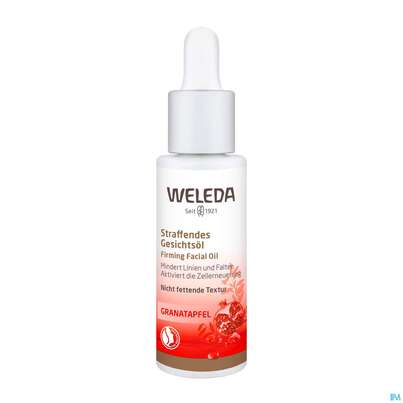Weleda Straffendes Gesichtsoel Granatapfel 30ml, A-Nr.: 4858808 - 03