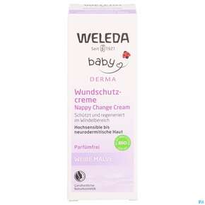 Weleda Weisse Malve Wundschutzcreme 50ml, A-Nr.: 4021950 - 01