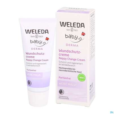 Weleda Weisse Malve Wundschutzcreme 50ml, A-Nr.: 4021950 - 05