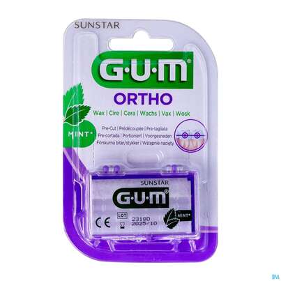 Zahnpflege Gum Orthodont Wachs Klar 723 1st, A-Nr.: 3115815 - 02