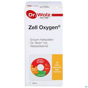 Zell Oxygen Dr.wolz Trink/kur Nr.60579 250ml, A-Nr.: 0813341 - 01