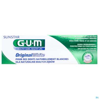 Zahnpaste Gum Original White 1745 75ml, A-Nr.: 3115749 - 03