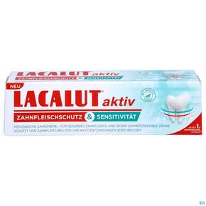 Zahnpaste Laculat Activ Zahnfleischschutz +sensitivitaet 75ml, A-Nr.: 5375058 - 01