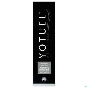 Zahnpaste Yotuel All-in-one Carbamid Peroxid Wintergreen 75ml, A-Nr.: 3818646 - 01